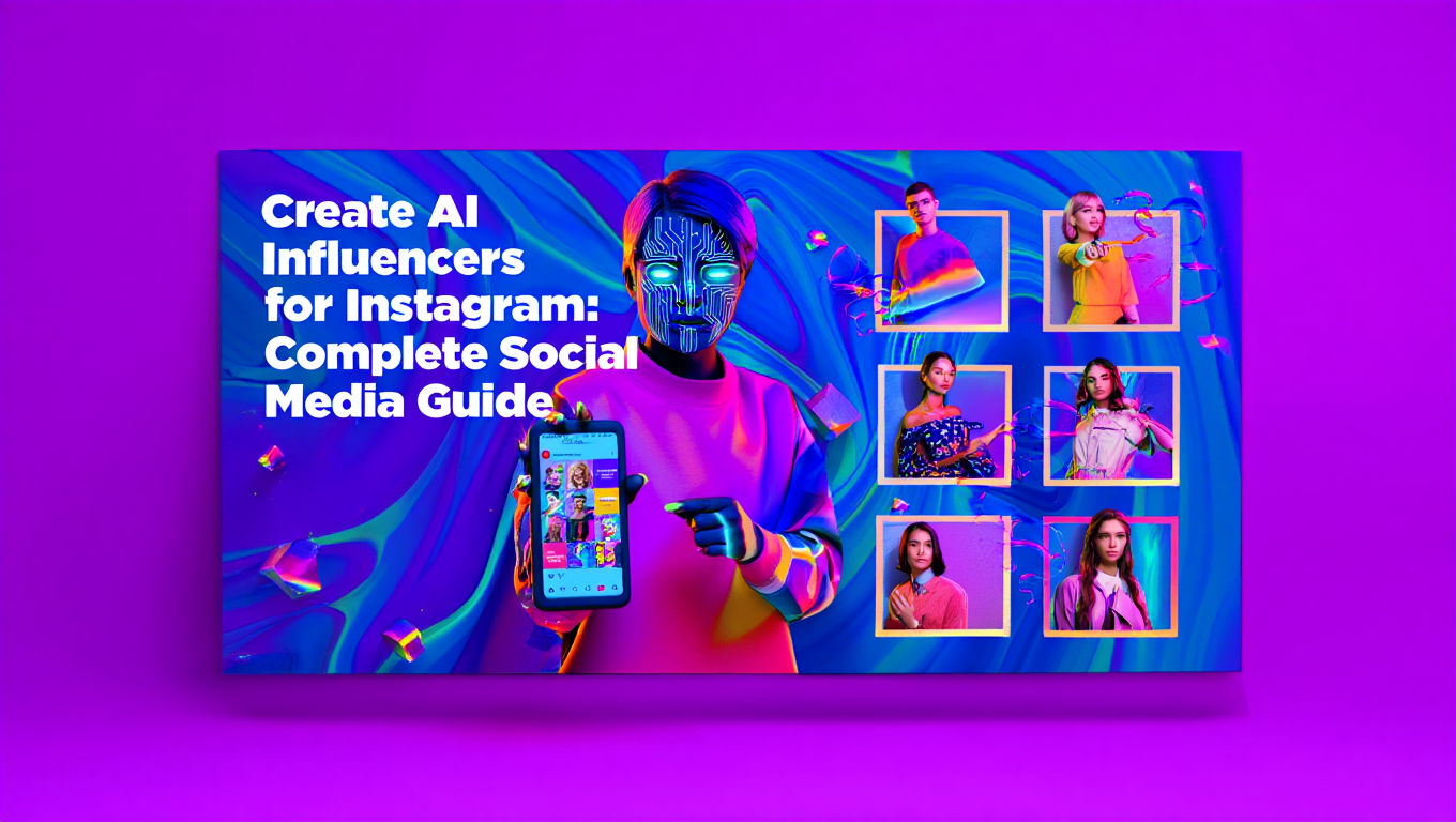 Create AI Influencers for Instagram: Complete Social Media Guide by Kevin - AI Image Generation tutorial