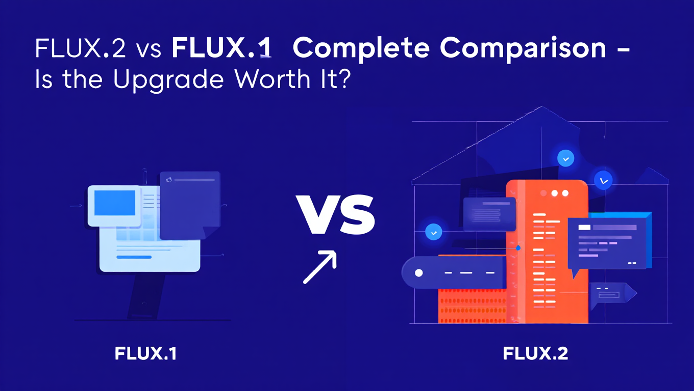 FLUX.2 vs FLUX.1 Complete Comparison - Is the Upgrade Worth It? - Tutorial tagged with ai-image-generation