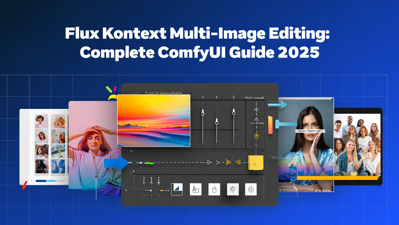 Flux Kontext Multi-Image Editing: Complete ComfyUI Guide 2025 - comfyui category tutorial