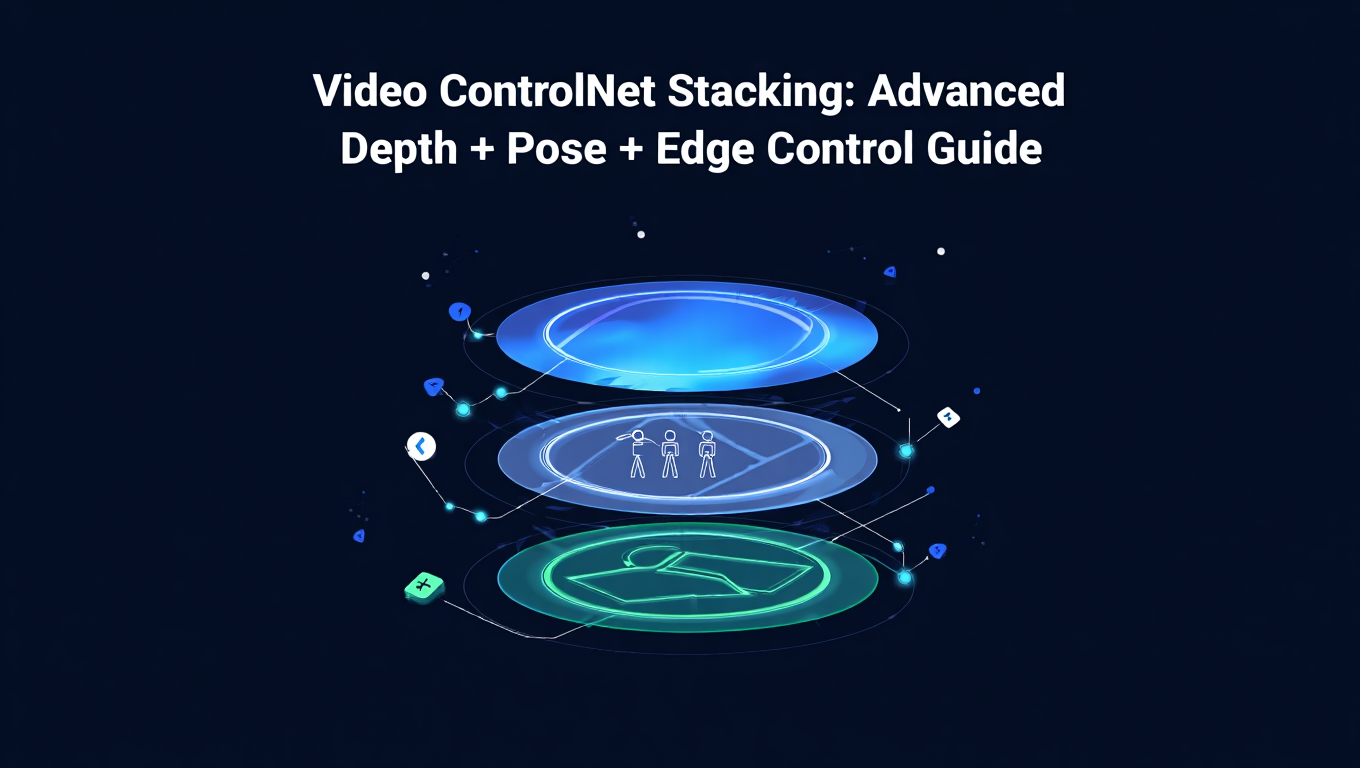 Video ControlNet Stacking: Advanced Depth + Pose + Edge Control Guide - comfyui category tutorial