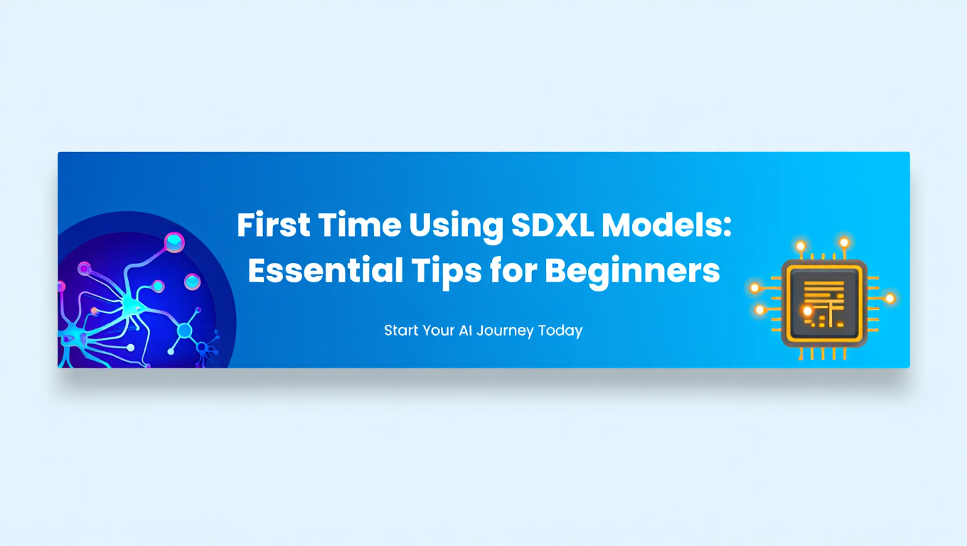 First Time Using SDXL Models: Essential Tips for Beginners - Tutorial tagged with ai-image-generation