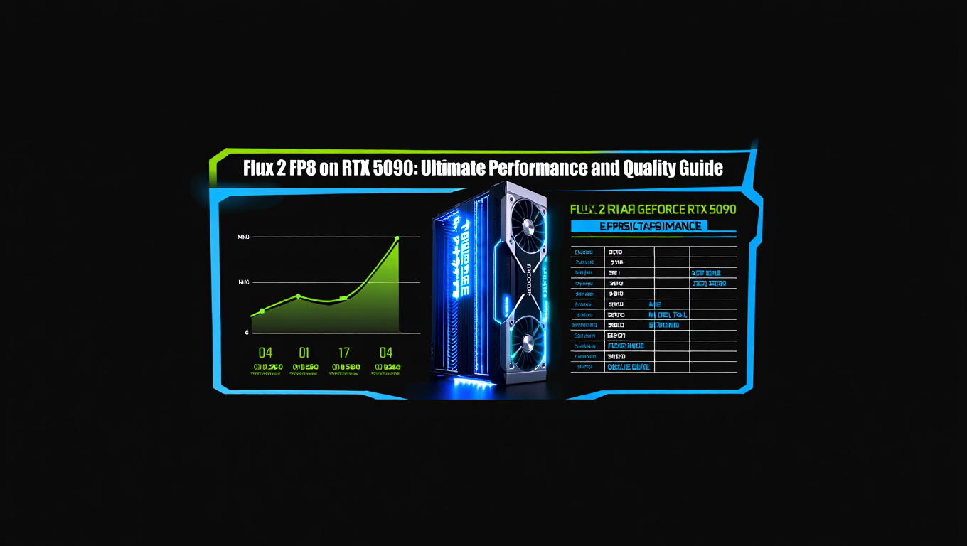 Flux 2 FP8 on RTX 5090: Ultimate Performance and Quality Guide by Kevin - AI Image Generation tutorial