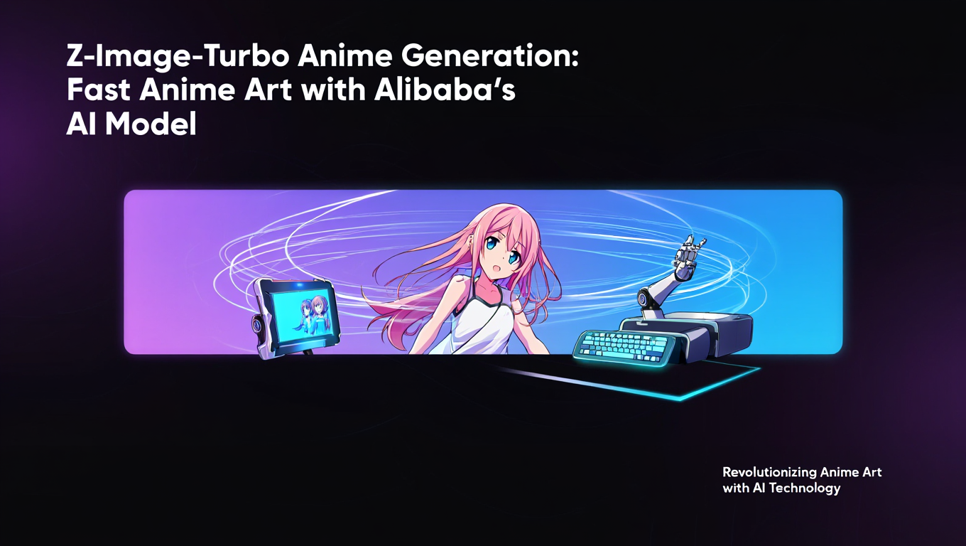 Z-Image-Turbo Anime Generation: Fast Anime Art with Alibaba's AI Model by Kevin - AI Image Generation tutorial
