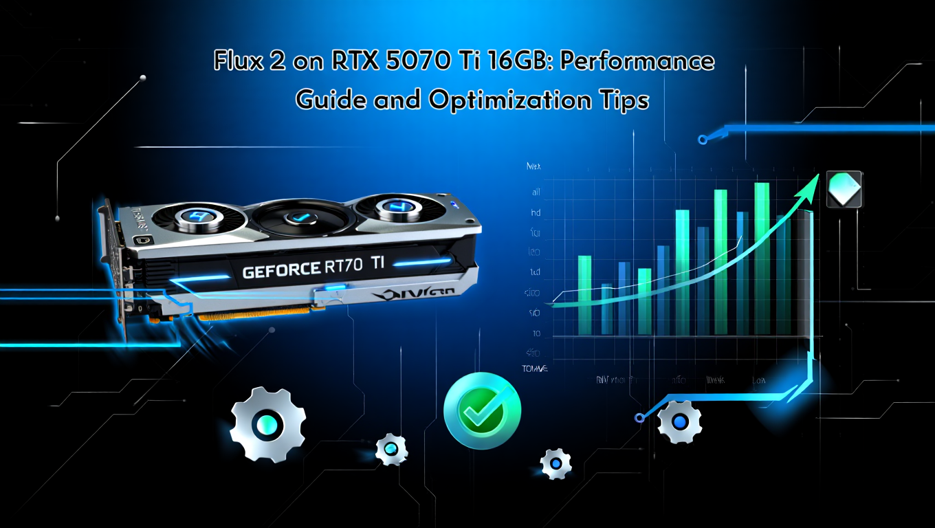 Flux 2 on RTX 5070 Ti 16GB: Performance Guide and Optimization Tips - Tutorial tagged with ComfyUI