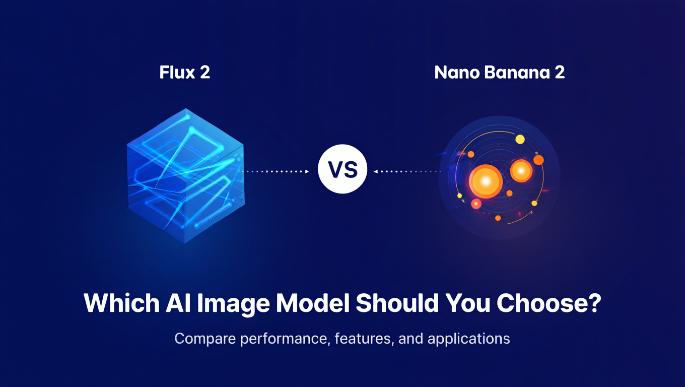 Flux 2 vs Nano Banana 2: Which AI Image Model Should You Choose? - Tutorial tagged with ai-image-generation