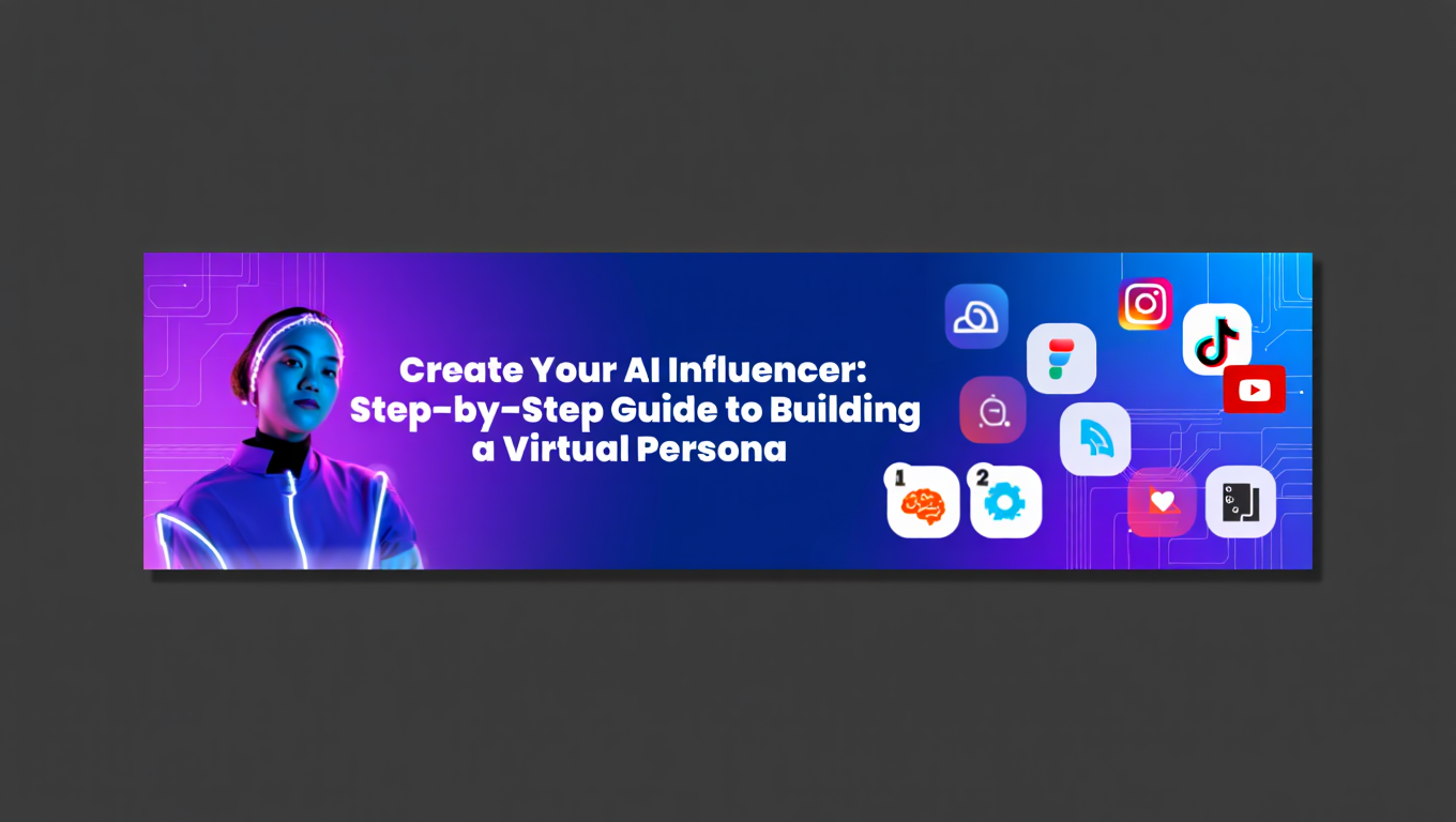 Create Your AI Influencer: Step-by-Step Guide to Building a Virtual Persona by Kevin - AI Image Generation tutorial
