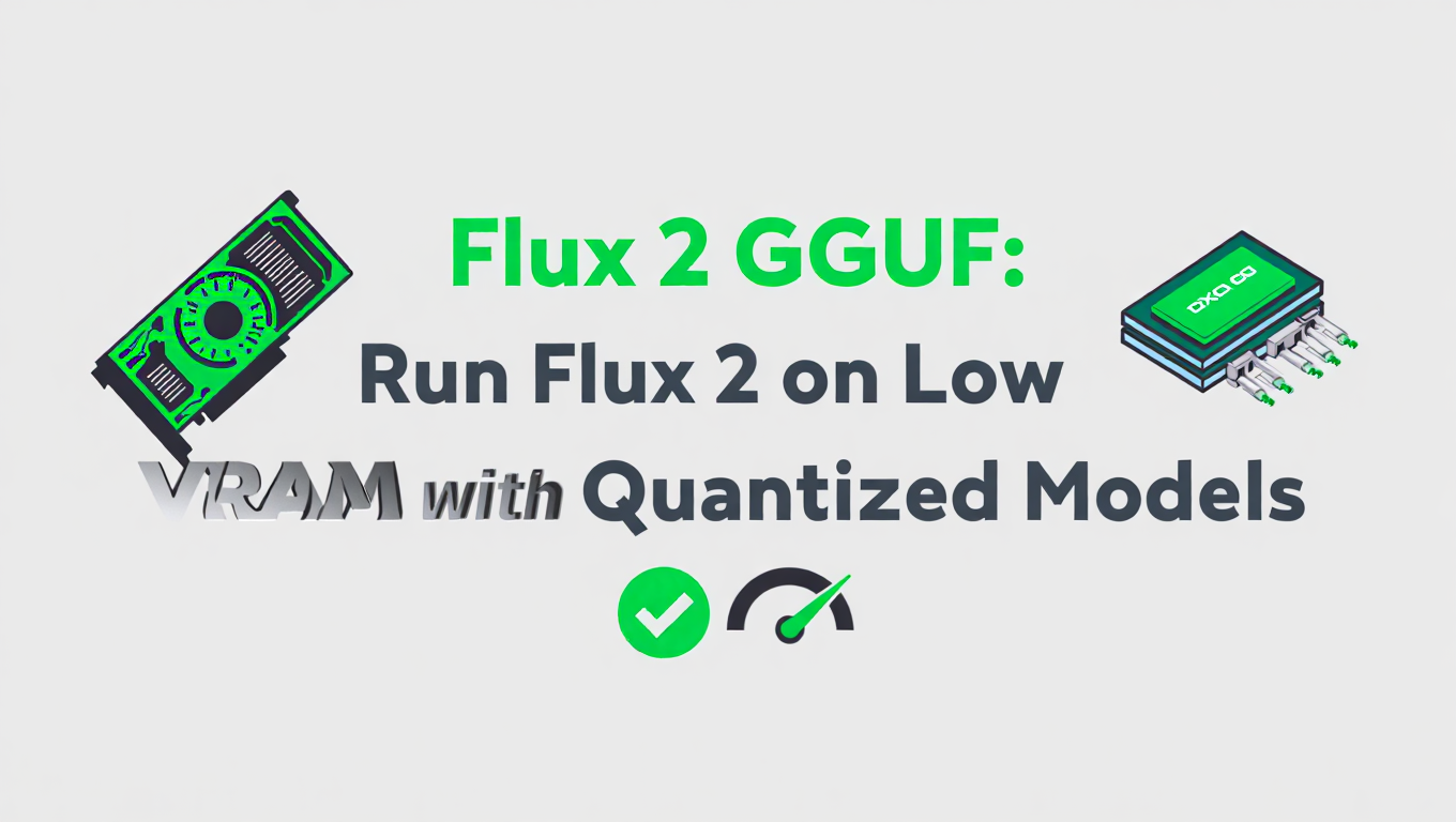 Flux 2 GGUF: Run Flux 2 on Low VRAM with Quantized Models - Tutorial tagged with ComfyUI