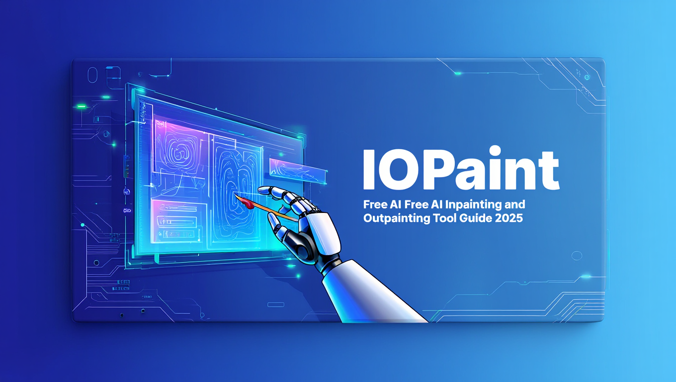 IOPaint: Free AI Inpainting and Outpainting Tool Guide 2025 by Kevin - AI Image Generation tutorial
