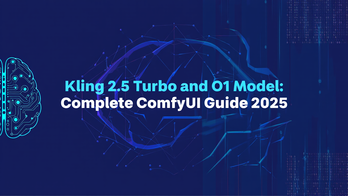 Kling 2.5 Turbo and O1 Model: Complete ComfyUI Guide 2025 - Tutorial tagged with ai-video-generation