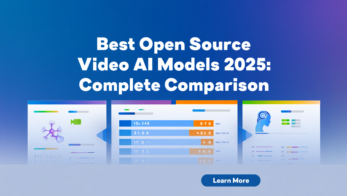Best Open Source Video AI Models 2025: Complete Comparison by Kevin - AI Video Generation tutorial