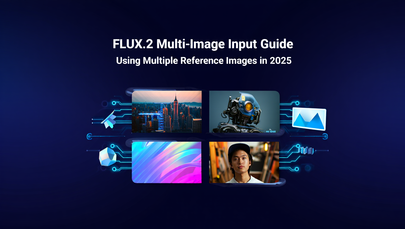 FLUX.2 Multi-Image Input Guide: Using Multiple Reference Images in 2025 - Tutorial tagged with ai-image-generation