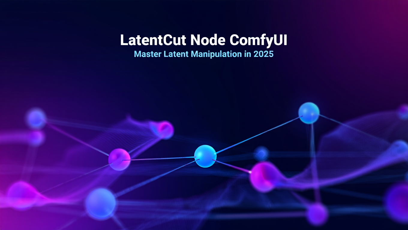 LatentCut Node ComfyUI: Master Latent Manipulation in 2025 - Tutorial tagged with ai-video-generation