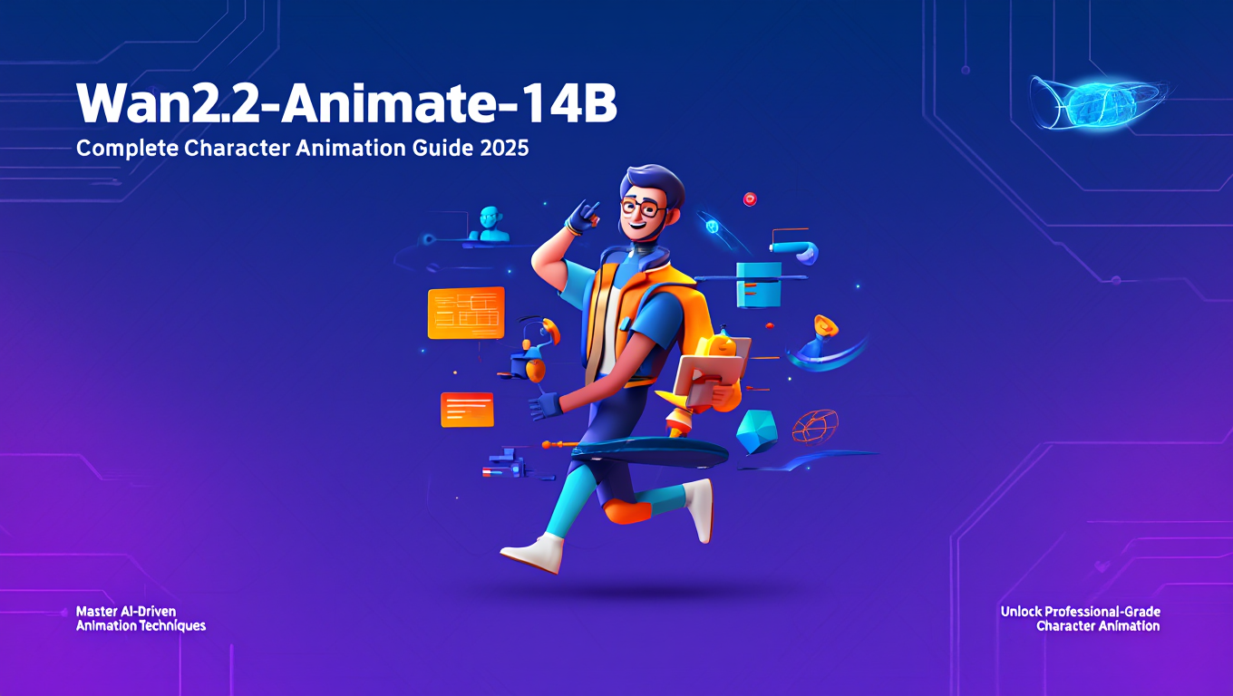 Wan2.2-Animate-14B: Complete Character Animation Guide 2025 - Tutorial tagged with ai-video-generation