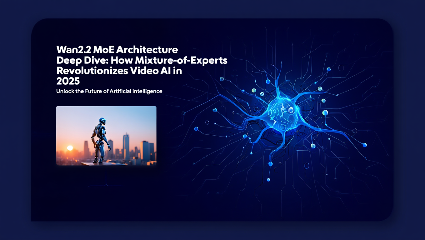 Wan2.2 MoE Architecture Deep Dive: How Mixture-of-Experts Revolutionizes Video AI in 2025 - Tutorial tagged with ai-video-generation