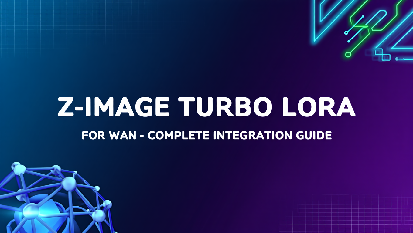 Z-Image Turbo LoRA for Wan - Complete Integration Guide - Tutorial tagged with ComfyUI