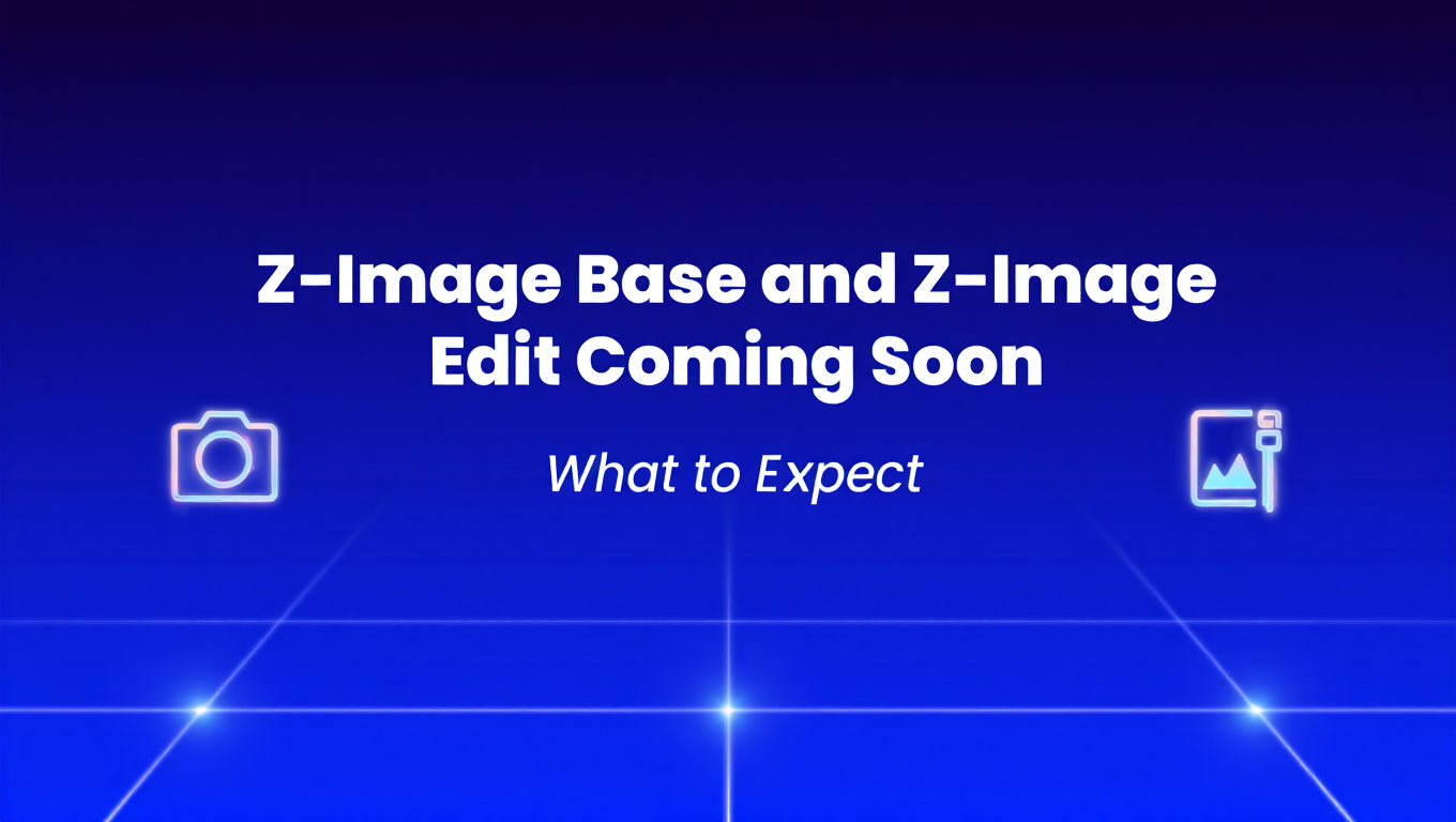 Z-Image Base and Z-Image Edit Coming Soon - What to Expect by Kevin - AI Image Generation tutorial
