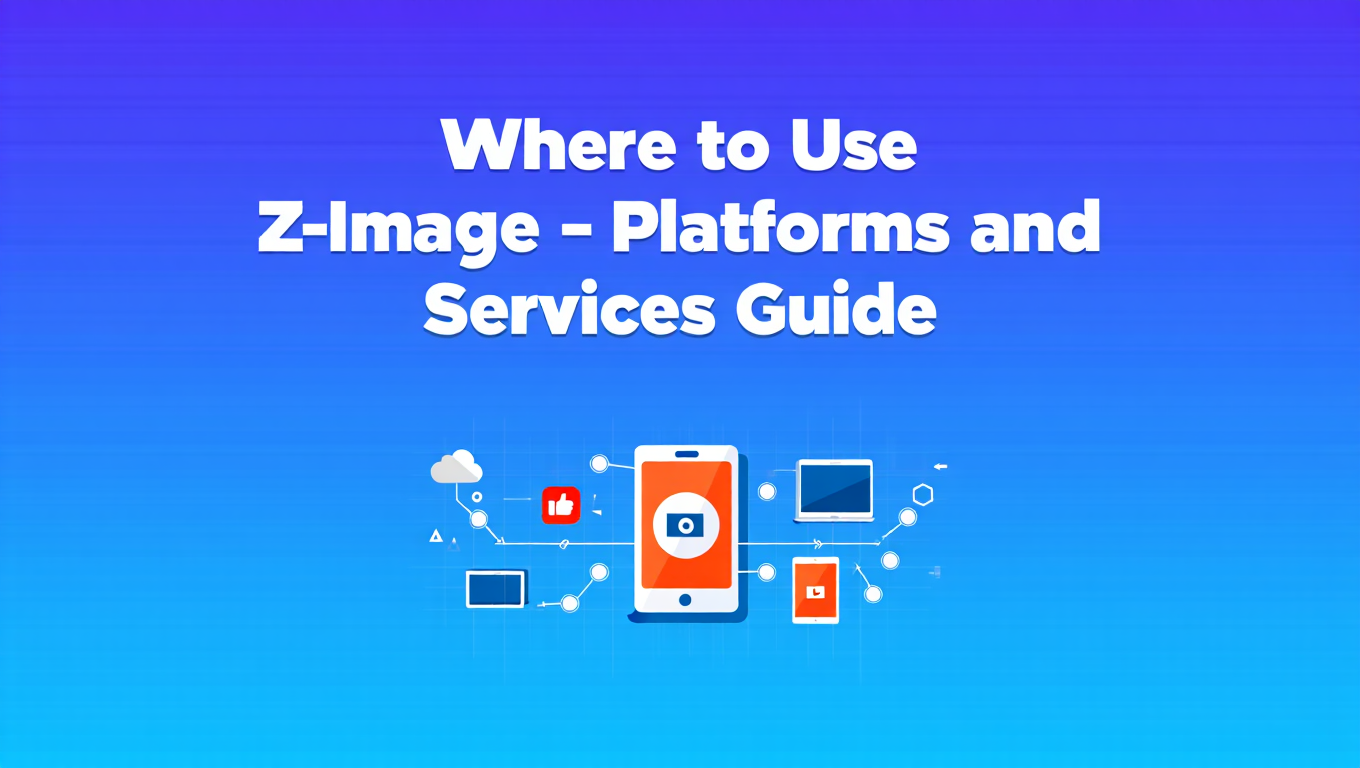 Where to Use Z-Image - Platforms and Services Guide - Tutorial tagged with ComfyUI