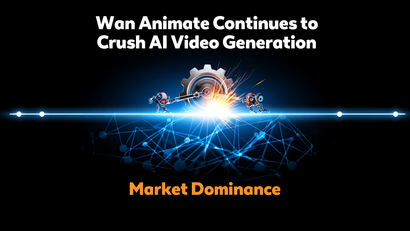 Wan Animate Continues to Crush AI Video Generation - Tutorial tagged with ComfyUI