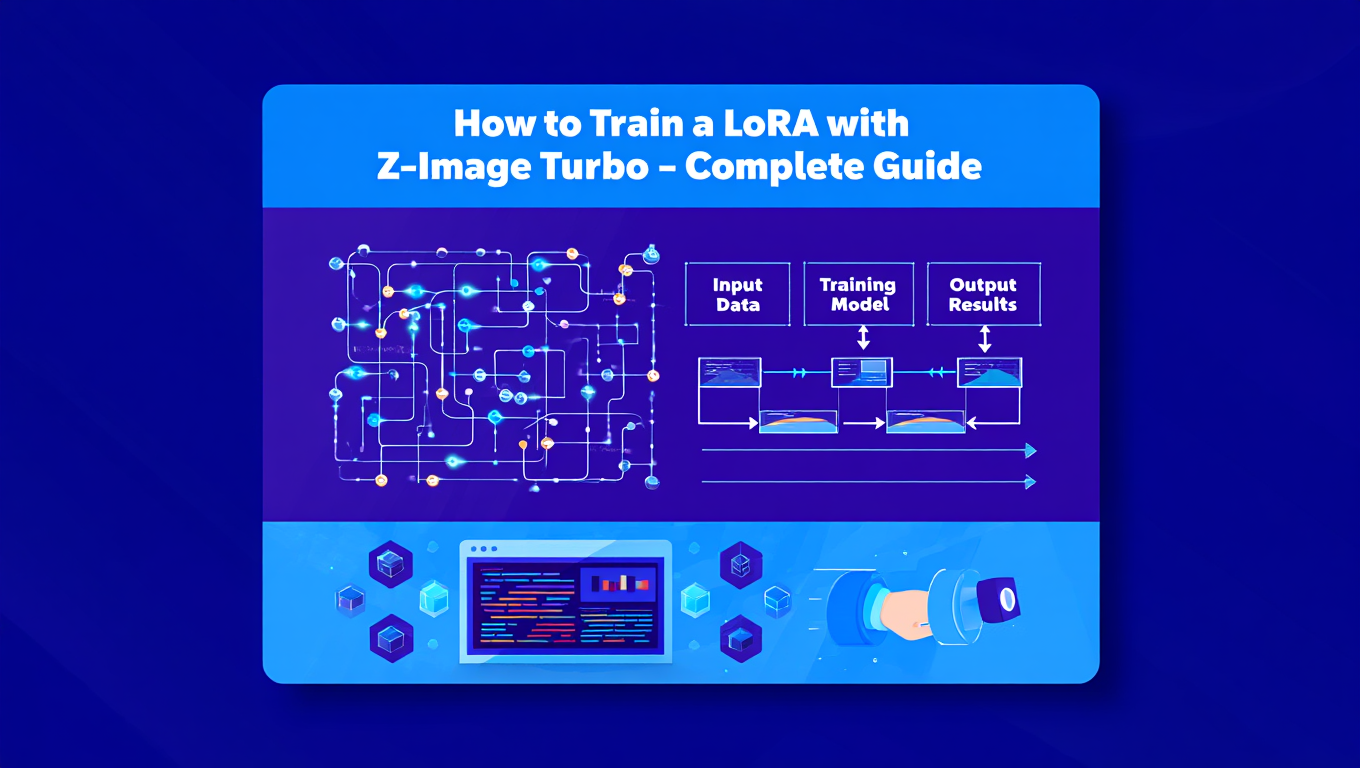 How to Train a LoRA with Z-Image Turbo - Complete Guide - Tutorial tagged with lora-training