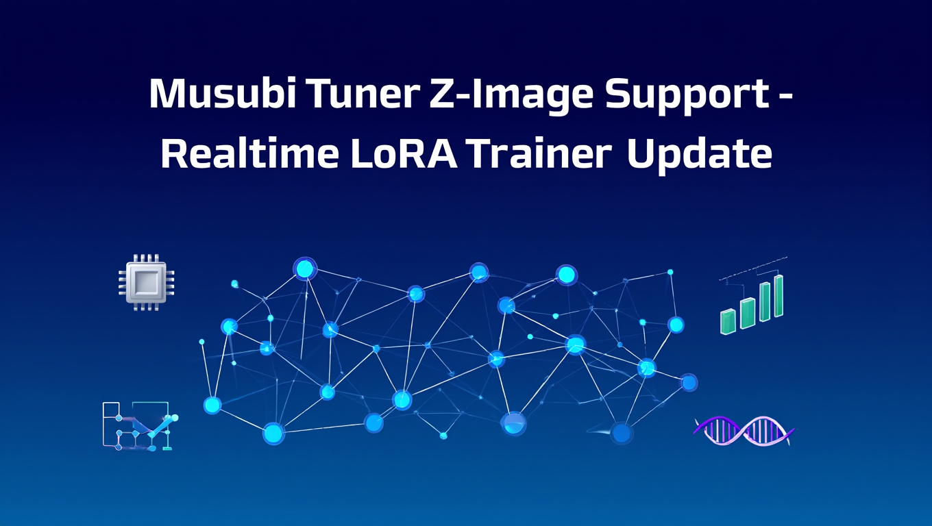 Musubi Tuner Z-Image Support - Realtime LoRA Trainer Update - Tutorial tagged with lora-training