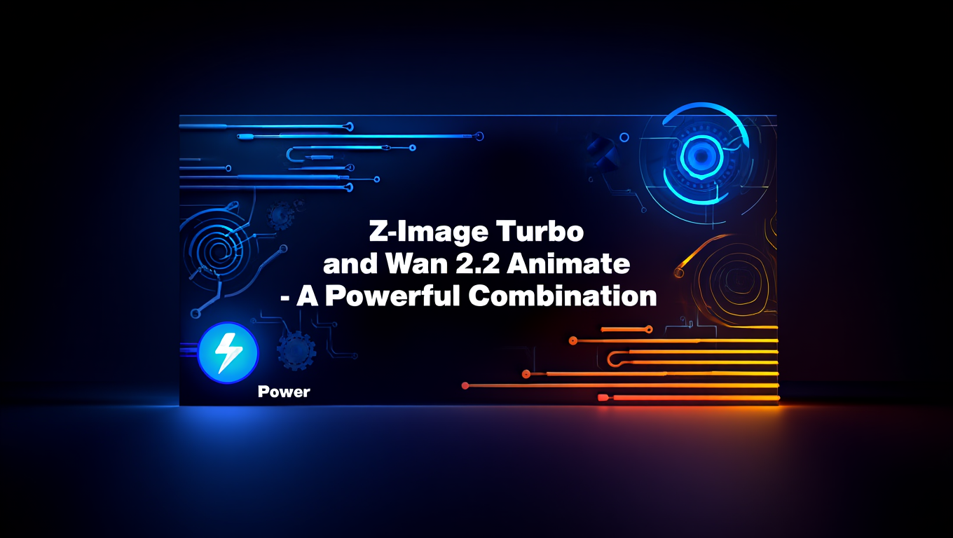 Z-Image Turbo and Wan 2.2 Animate - A Powerful Combination - Tutorial tagged with ComfyUI