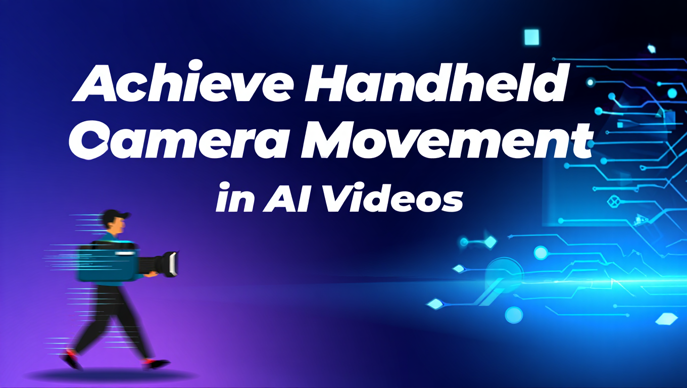 Achieve Handheld Camera Movement in AI Videos by Kevin - AI Image Generation tutorial