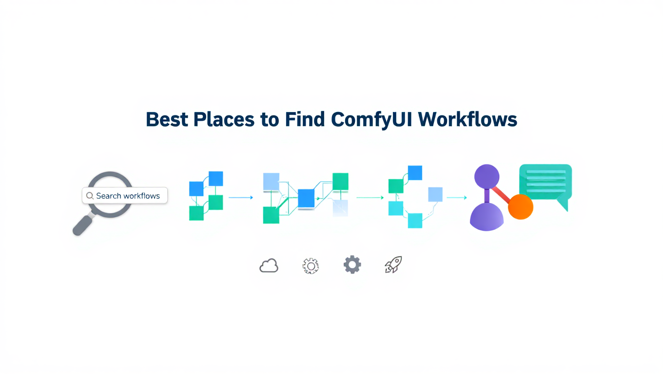 Best Places to Find ComfyUI Workflows - comfyui category tutorial