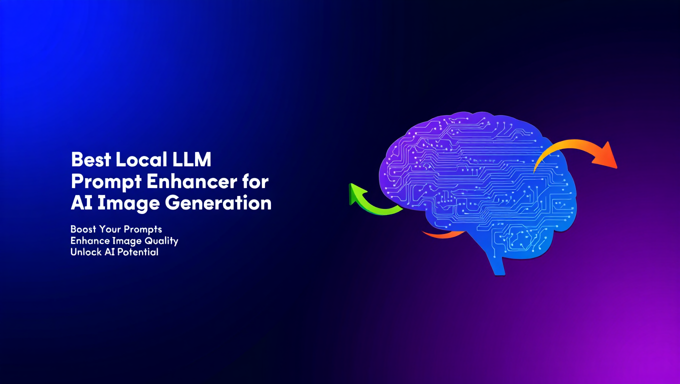 Best Local LLM Prompt Enhancer for AI Image Generation - Tutorial tagged with ComfyUI