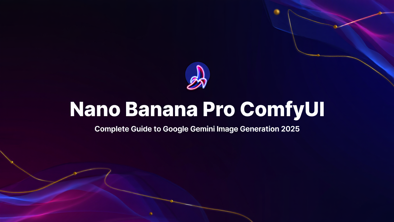Nano Banana Pro ComfyUI - Complete Guide to Google Gemini Image Generation 2025 - comfyui category tutorial