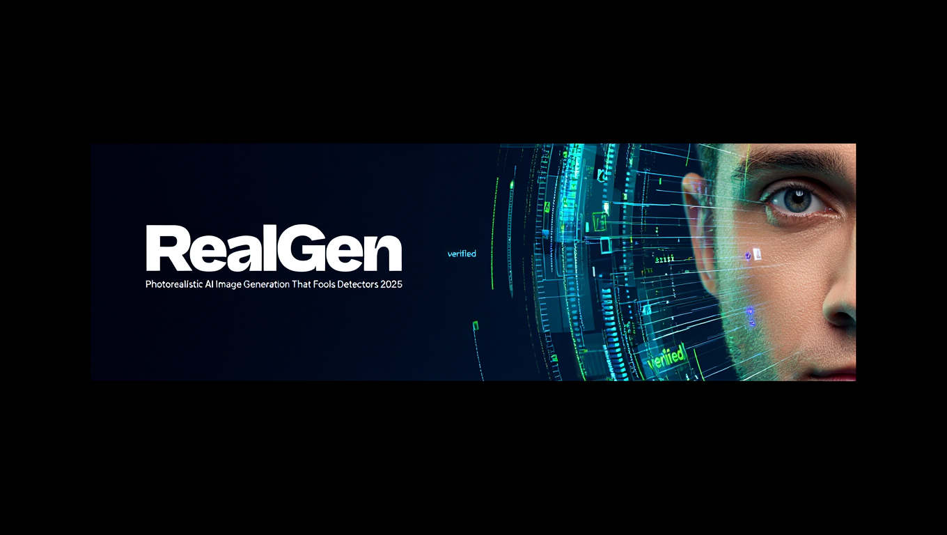 RealGen - Photorealistic AI Image Generation That Fools Detectors 2025 by Kevin - AI Image Generation tutorial