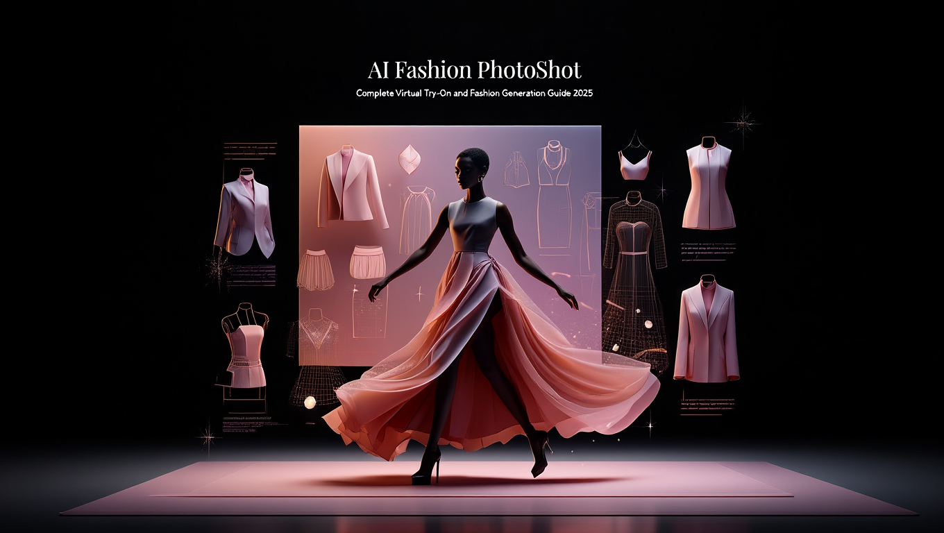 AI Fashion PhotoShot - Complete Virtual Try-On and Fashion Generation Guide 2025 by Kevin - AI Image Generation tutorial