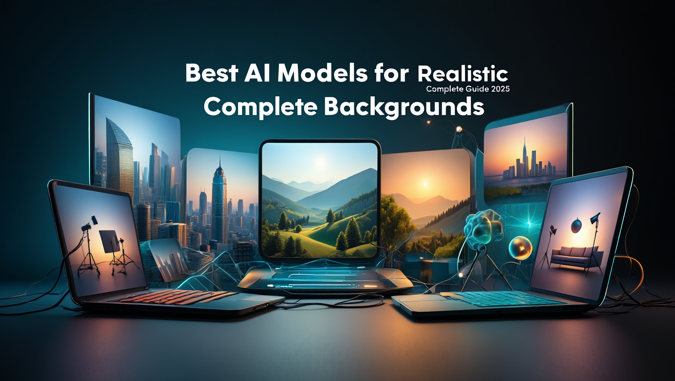 Best AI Models for Realistic Backgrounds - Complete Guide 2025 - Tutorial tagged with FLUX