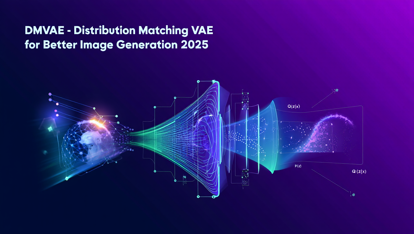 DMVAE - Distribution Matching VAE for Better Image Generation 2025 by Kevin - AI Image Generation tutorial