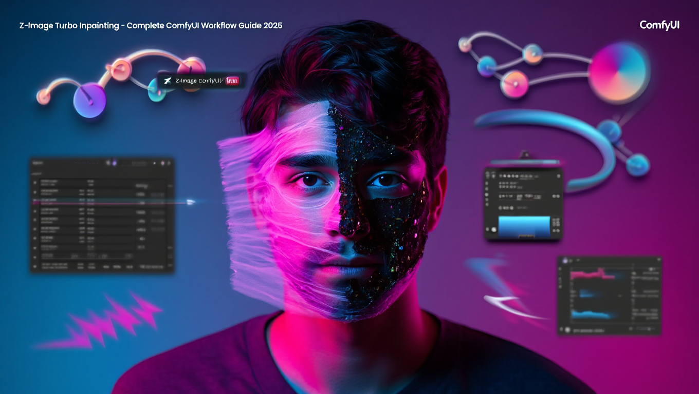 Z-Image Turbo Inpainting - Complete ComfyUI Workflow Guide 2025 - comfyui category tutorial
