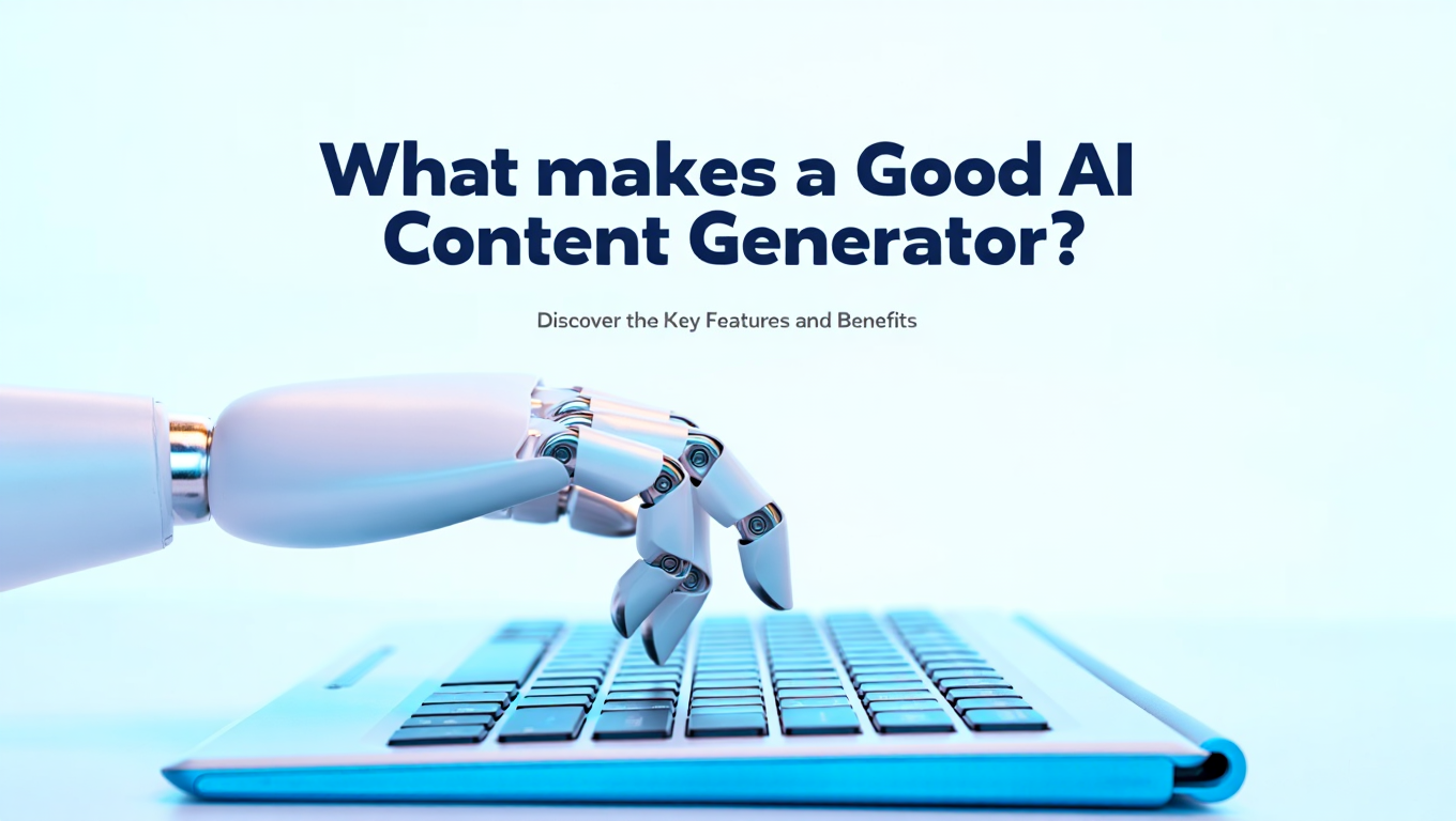 AI content generator comparison guide showing multiple content types