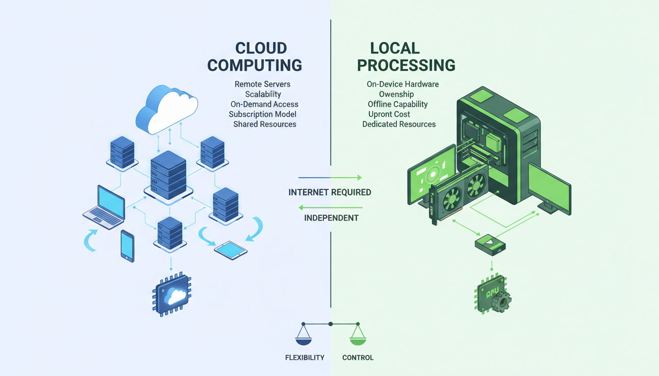 Cloud vs local NSFW video generation