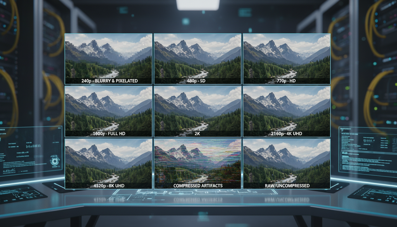 NSFW video content comparison