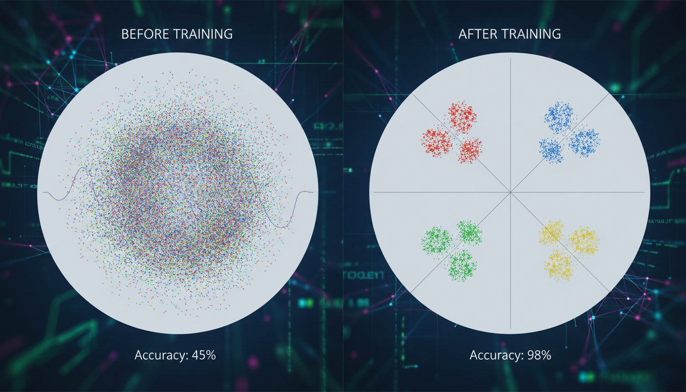 LoRA training results comparison