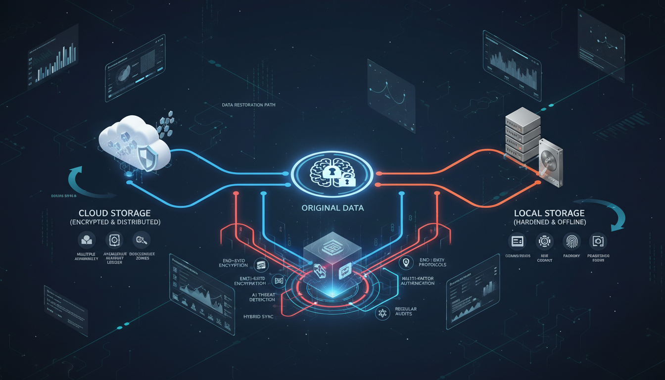 Model backup strategy