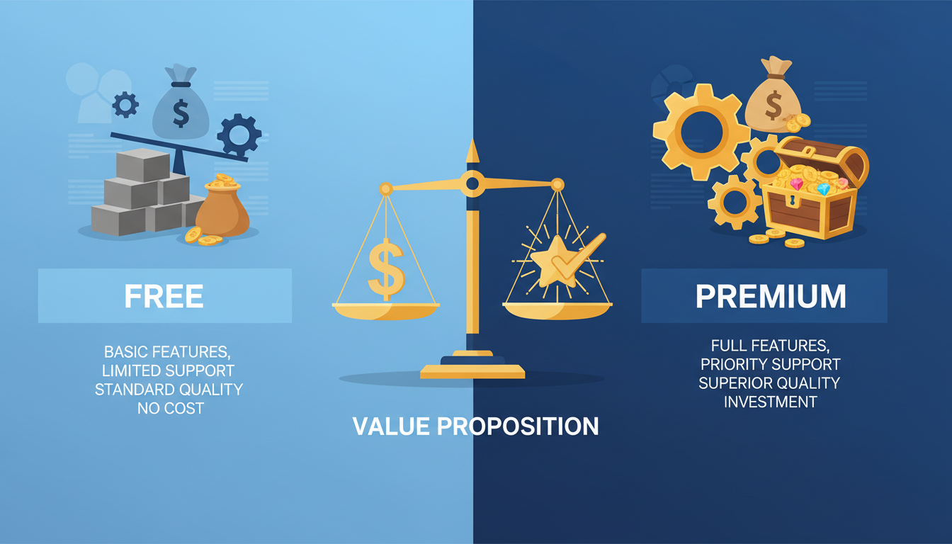 Free vs paid NSFW AI generator comparison
