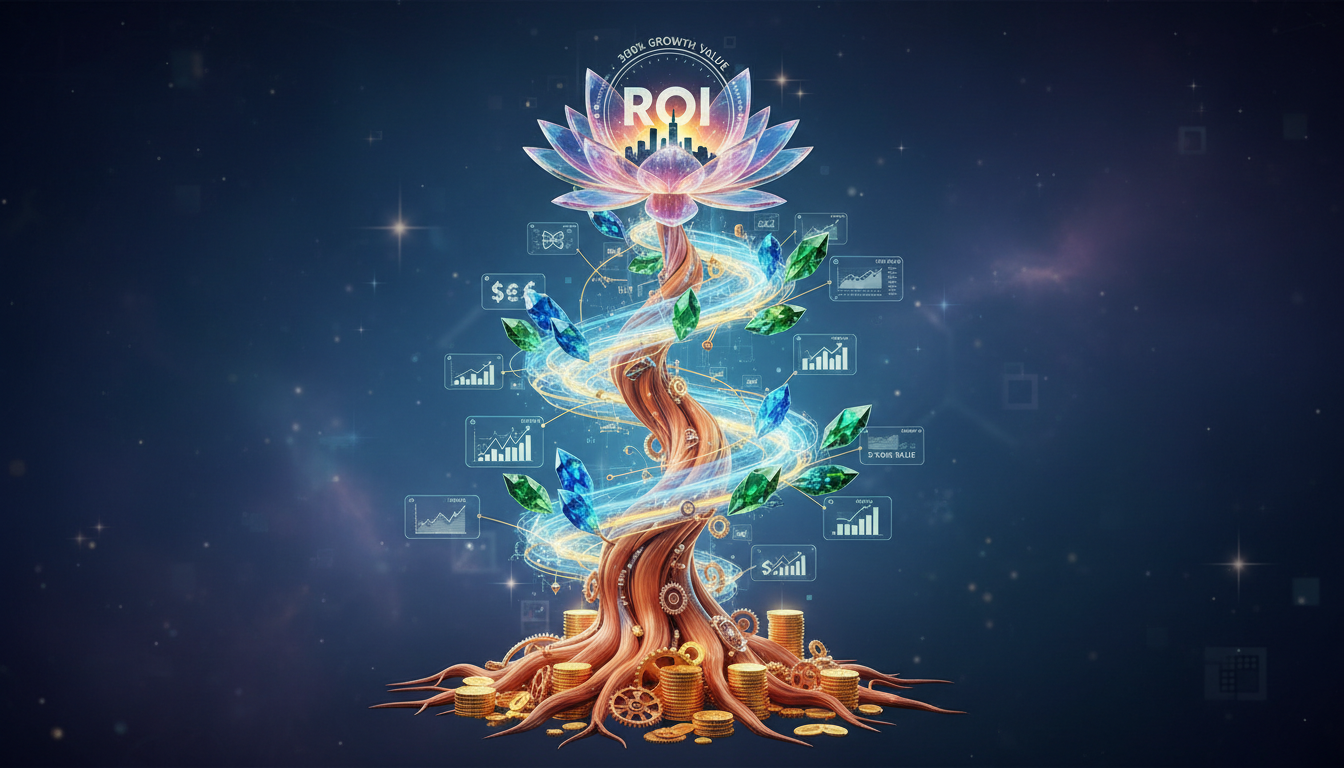 ROI analysis visualization