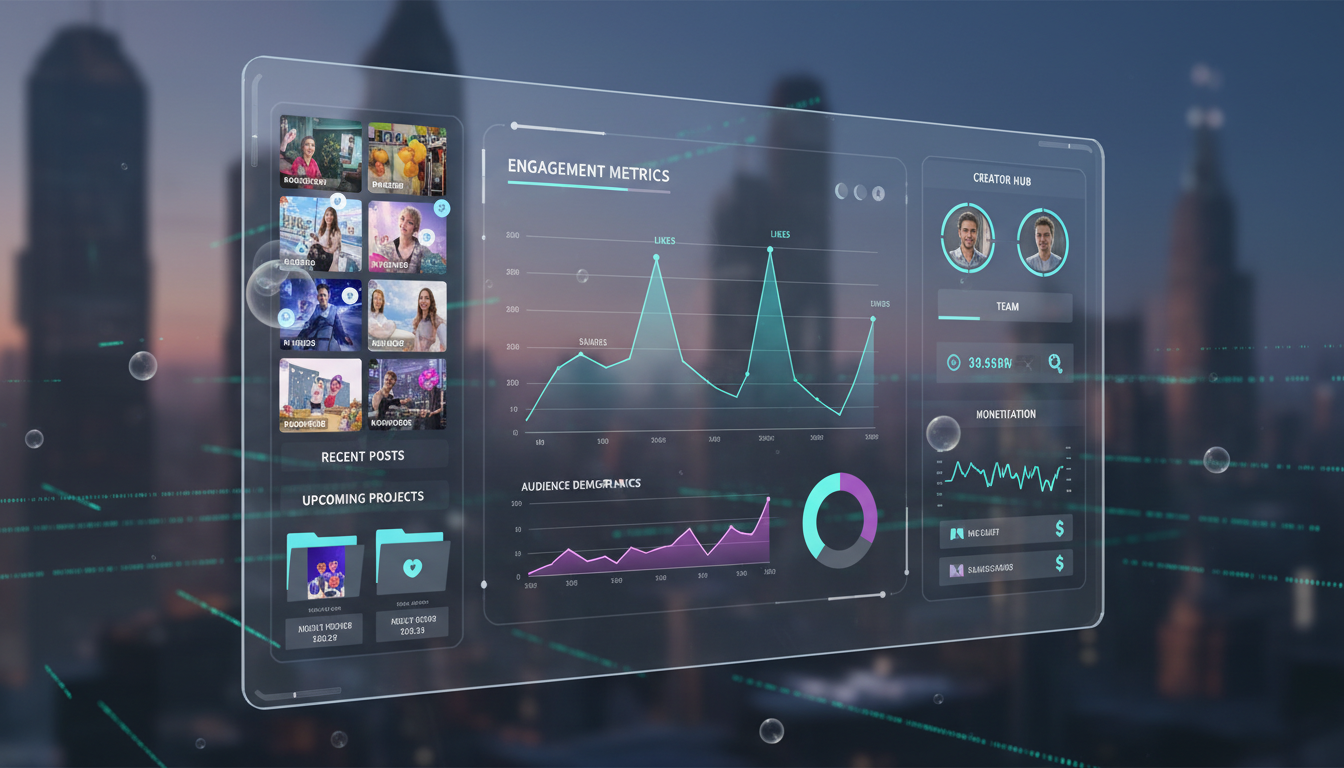 Fanvue platform for AI creators