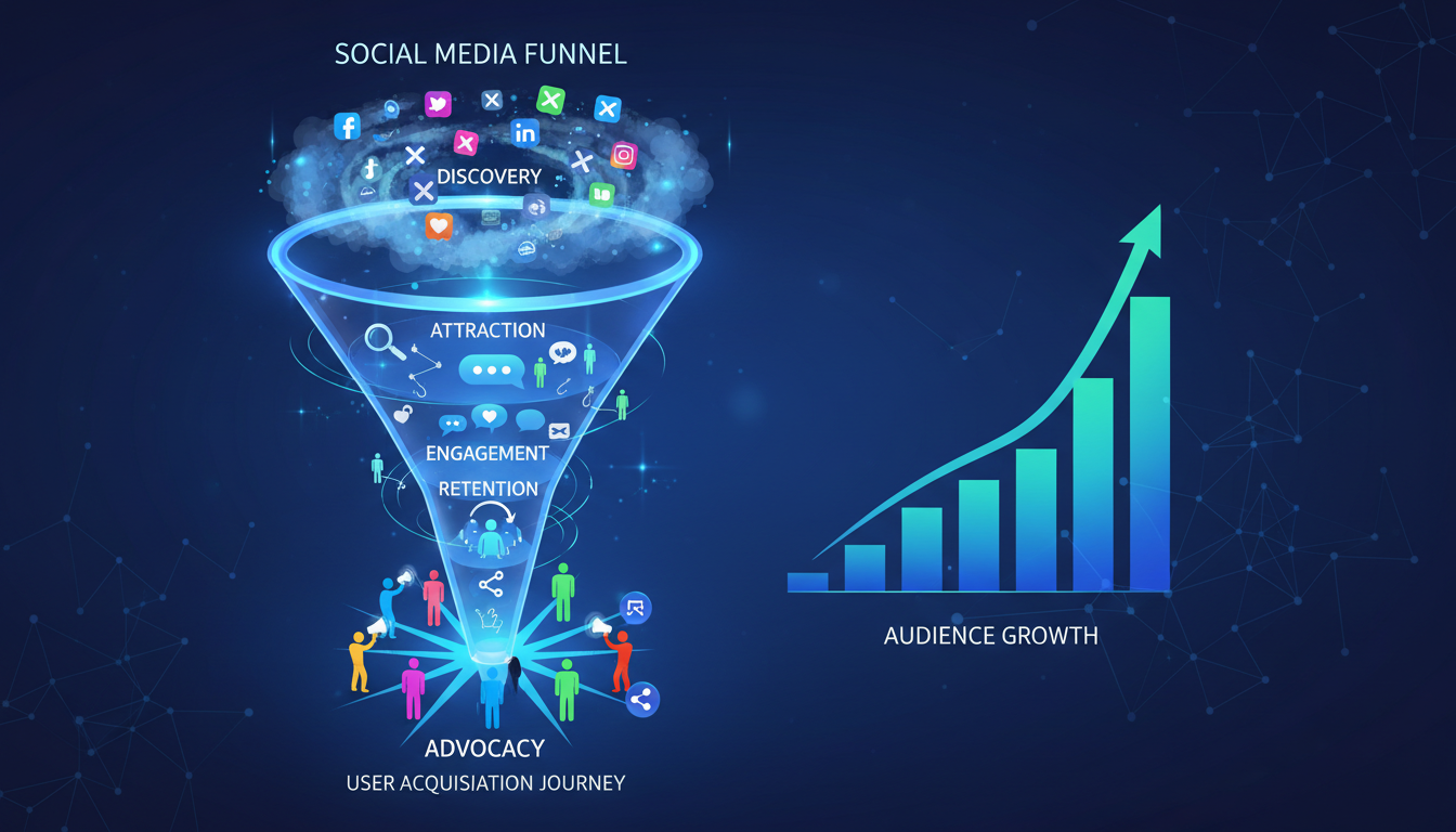 Audience growth strategy
