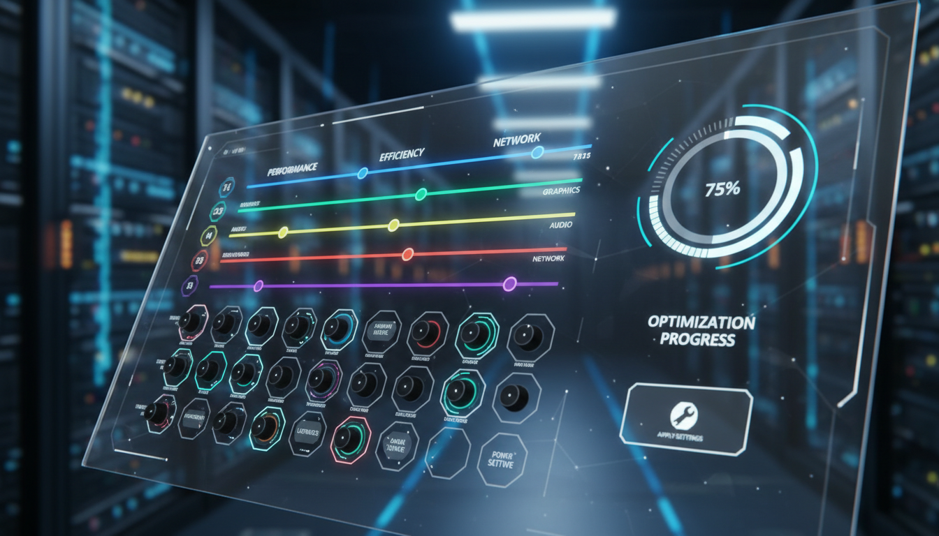 SD settings optimization