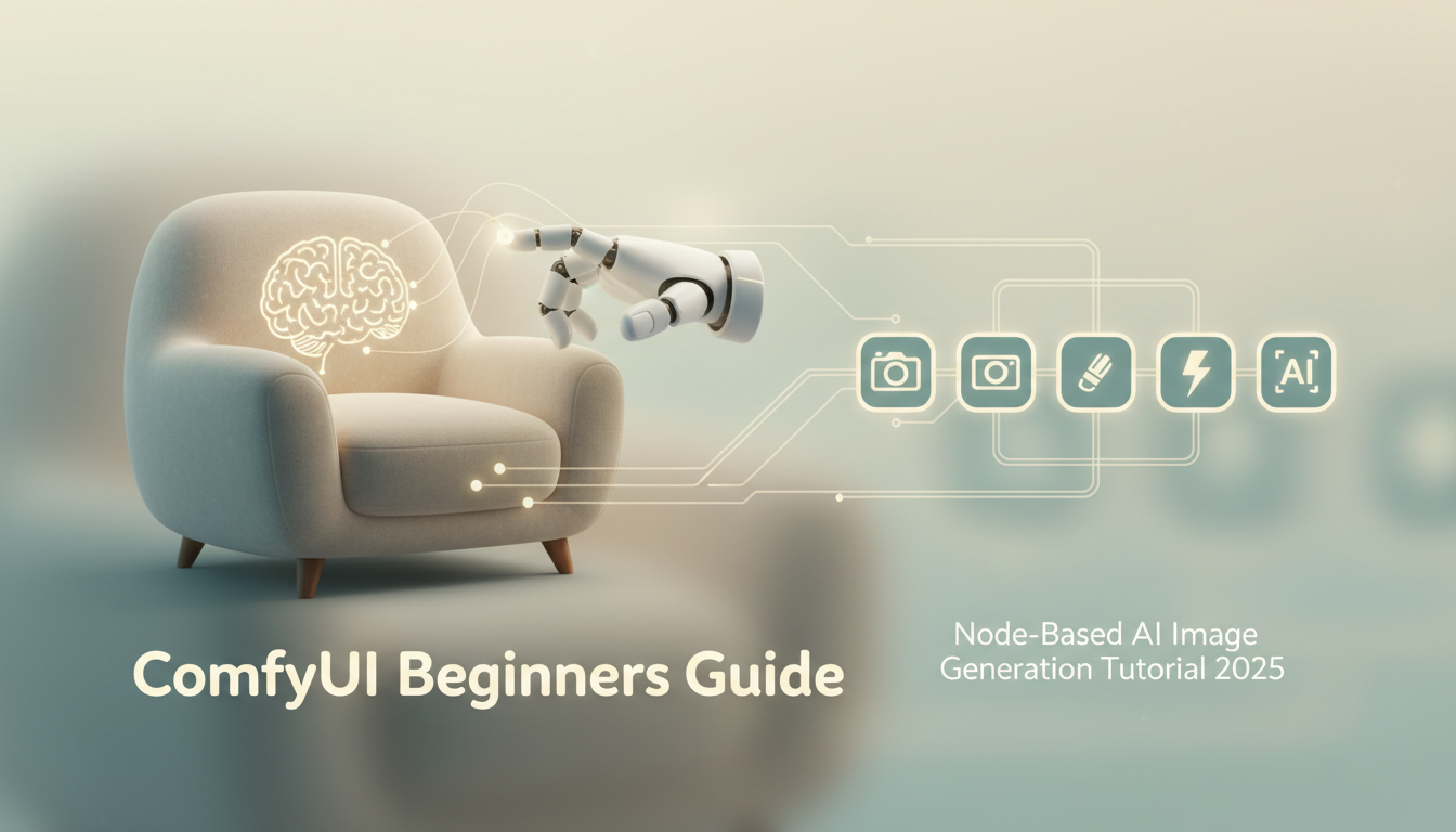 ComfyUI beginners guide 2025
