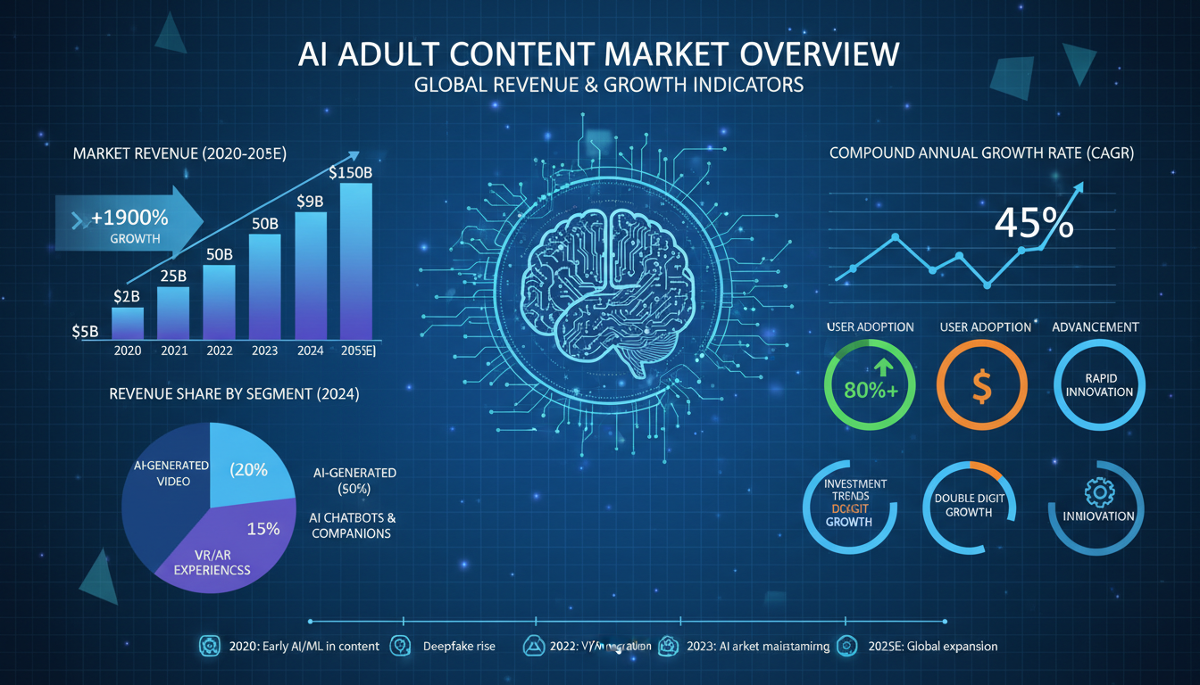 AI adult content market overview