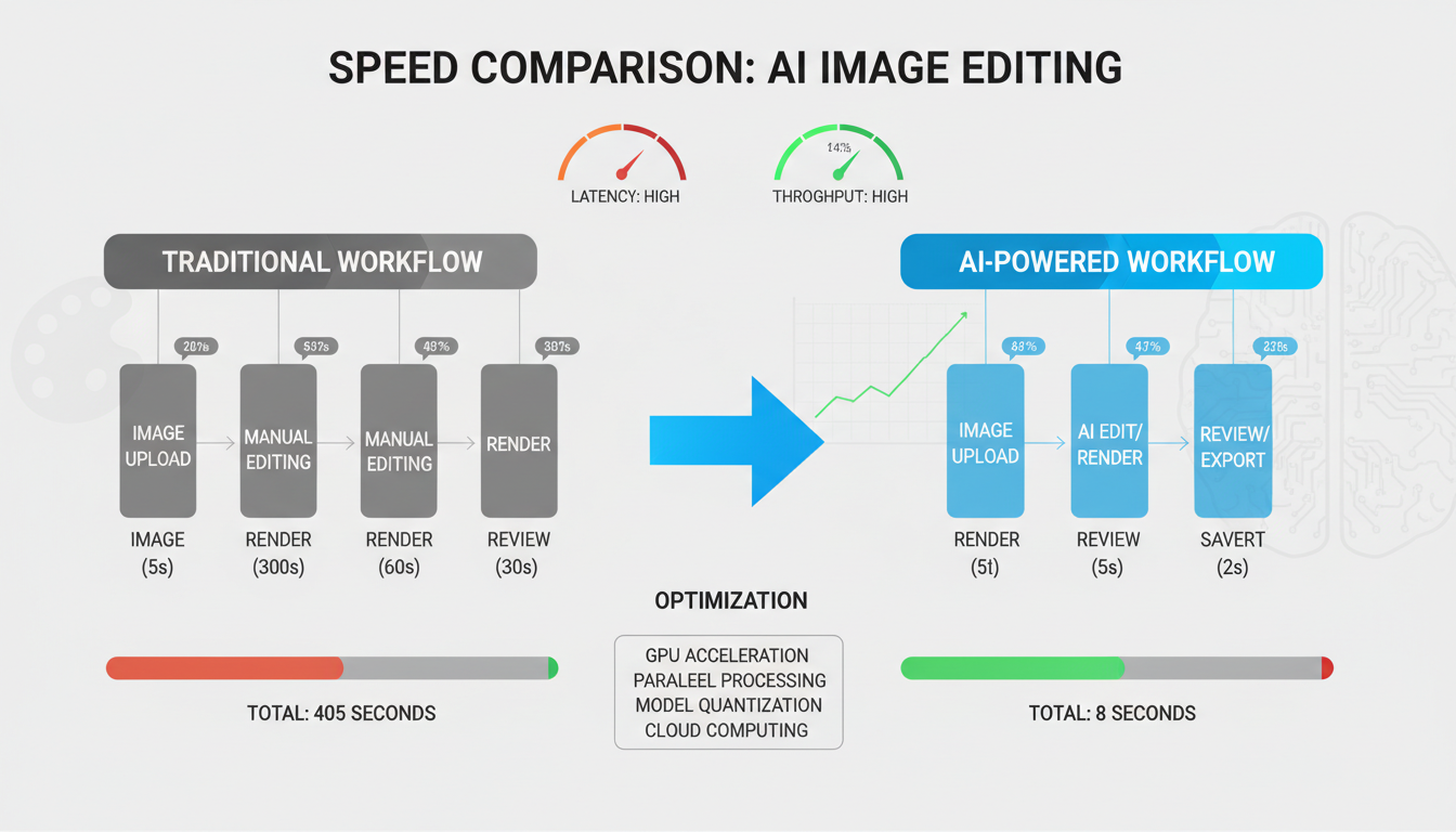 Qwen Edit 2511 speed comparison workflow