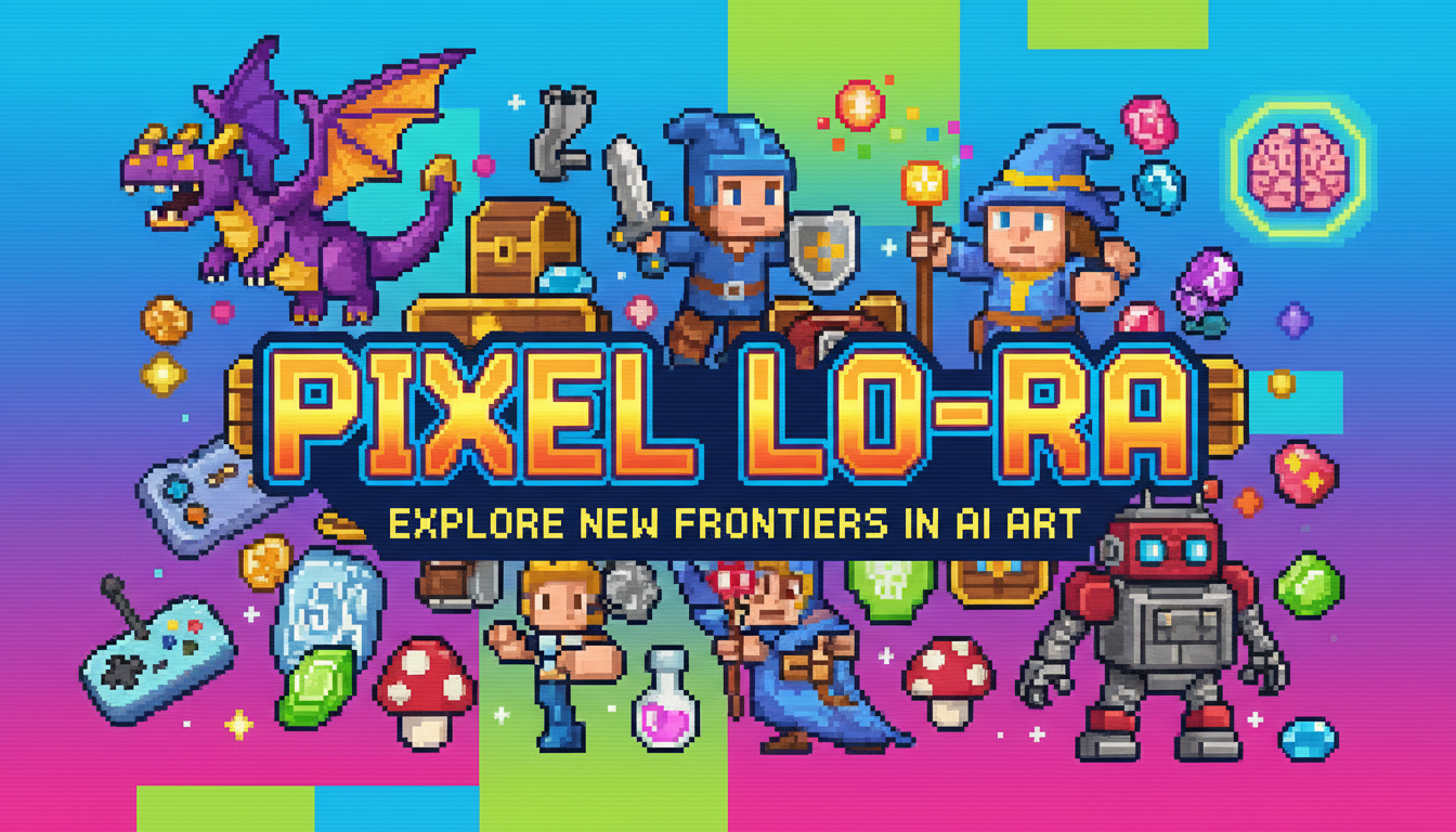 Z Image Turbo pixel art generation showing retro game style characters