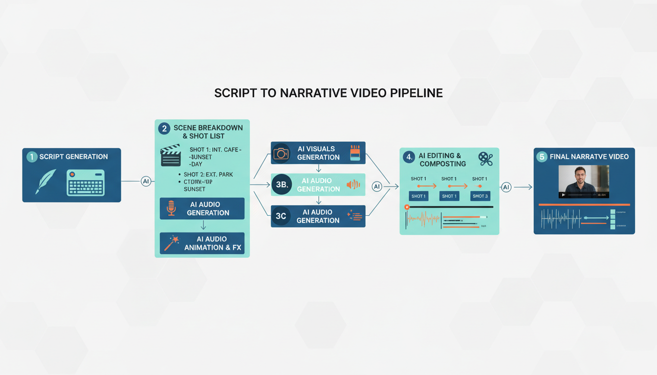 StoryMem narrative video generation workflow