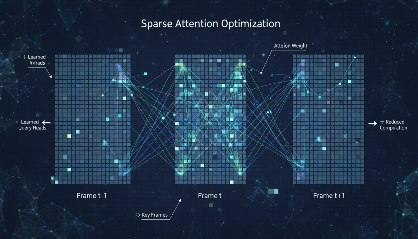 TurboDiffusion attention optimization diagram